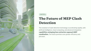 How BIM Clash Detection Helps Contractors Resolve Complex MEP ...