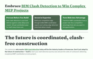 How BIM Clash Detection Helps Contractors Resolve Complex MEP ...