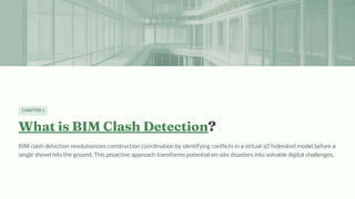 How BIM Clash Detection Helps Contractors Resolve Complex MEP ...