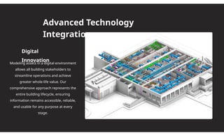 BIM Modeling Services for Smarter Projects | PPTX