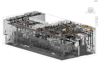 BIM work : Scan to Revit Model