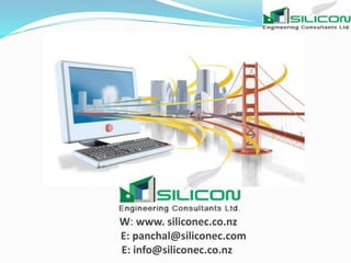 W: www. siliconec.co.nz
E: panchal@siliconec.com
E: info@siliconec.co.nz
 