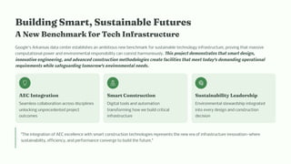 BIM, Sustainability & Smart Construction: Behind the Scenes of Google's ...