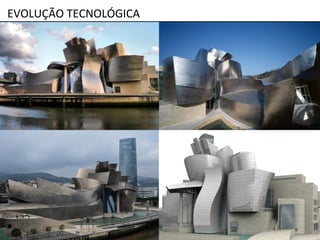 EVOLUÇÃO TECNOLÓGICA
 