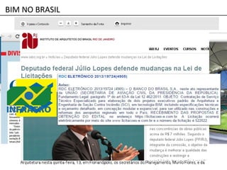 BIM NO BRASIL
 