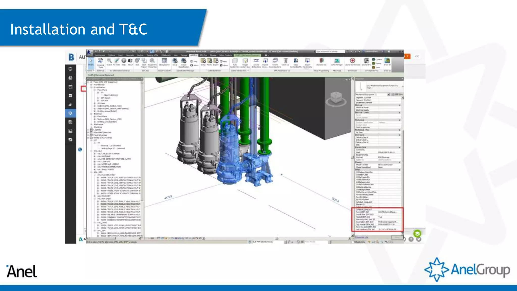 Installation and T&C
 