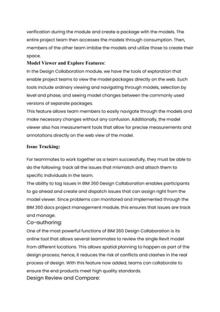 BIM 360 Design Collaboration: An In-depth Guide for 2024 | PDF