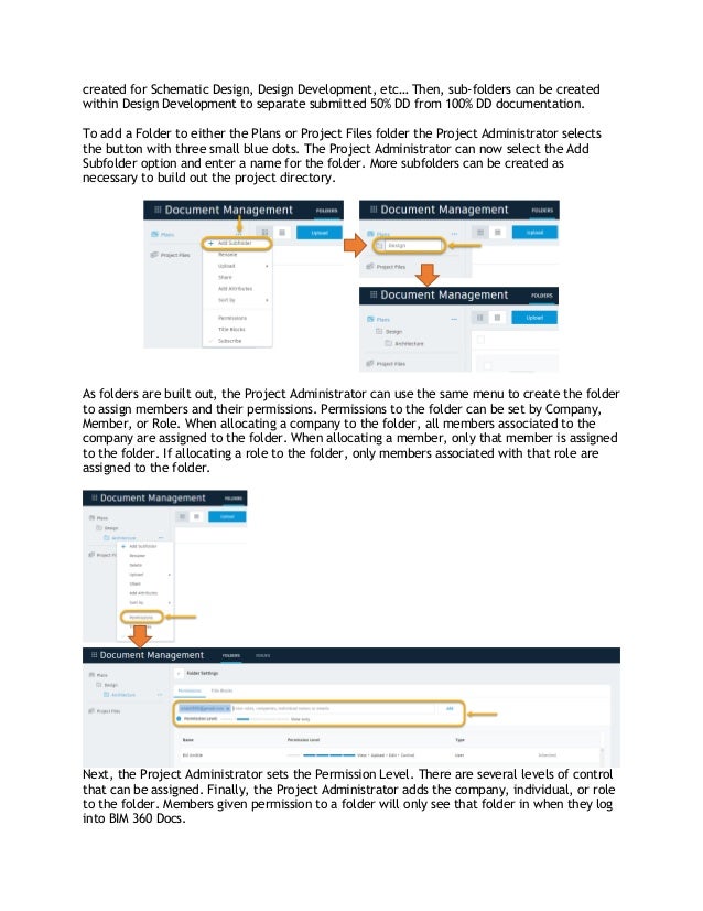 Introduction To Bim 360 Docs