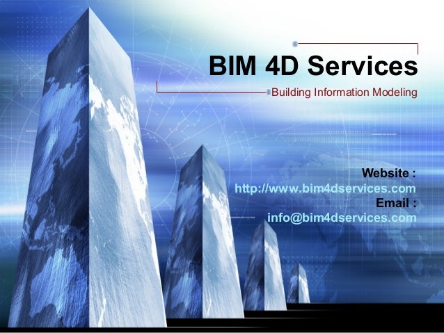 BIM 4D Services