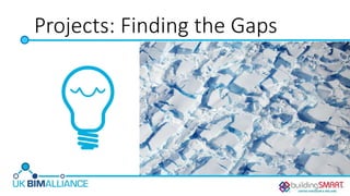 Projects: Finding the Gaps
 