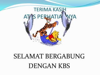 Perkembangan KBS SkenarioLambat 10 CabangSelama 1 Tahun