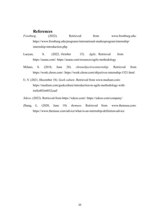 Comprehensive Internship Report on Full Stack Web Development at Xdezo ...