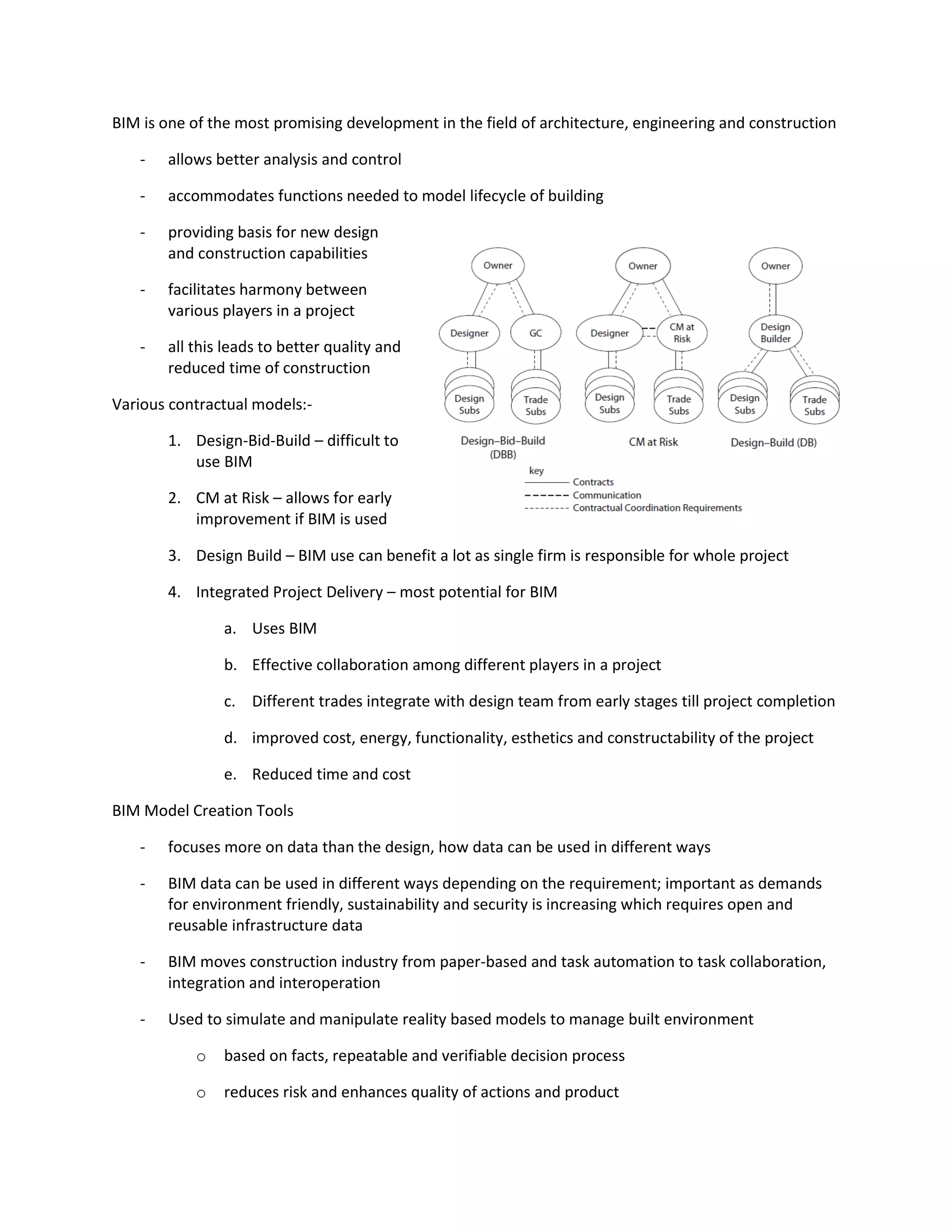 Bim and integrated design | PDF