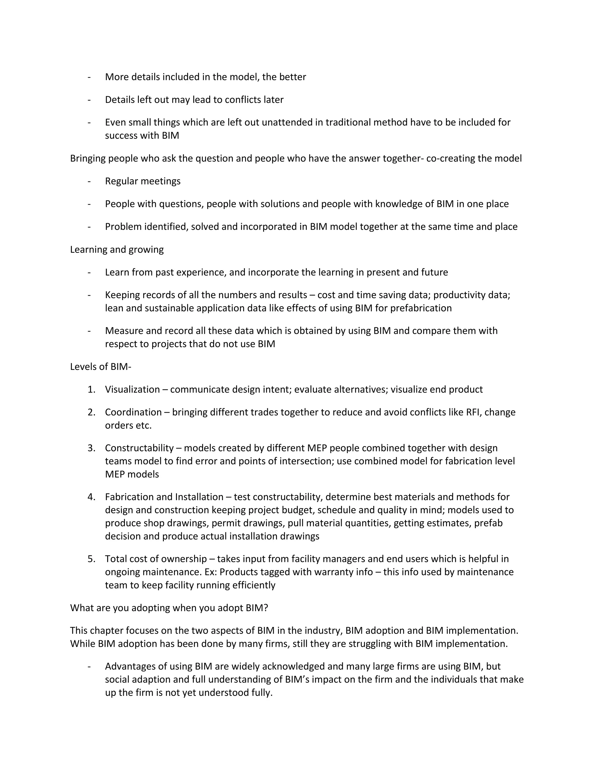 Bim and integrated design | PDF