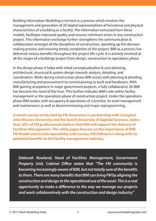 Bim and its integration with fm systems | PDF