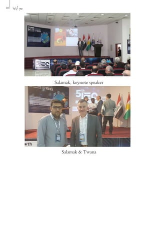 48 ‫ابيا‬‫ر‬‫أ‬ ‫بيم‬
Salamak, keynote speaker
Salamak & Twana
 