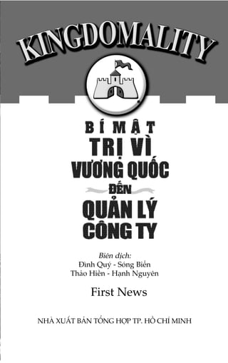 Biïn dõch:
Àònh Quyá - Soáng Biïín
Thaão Hiïìn - Haånh Nguyïn

First News
NHAÂ XUÊËT BAÃN TÖÍNG HÚÅP TP. HÖÌ CHÑ MINH

 