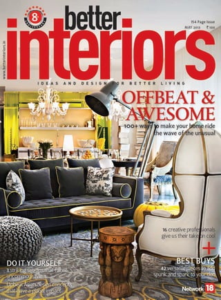 Better Interiors May 2013