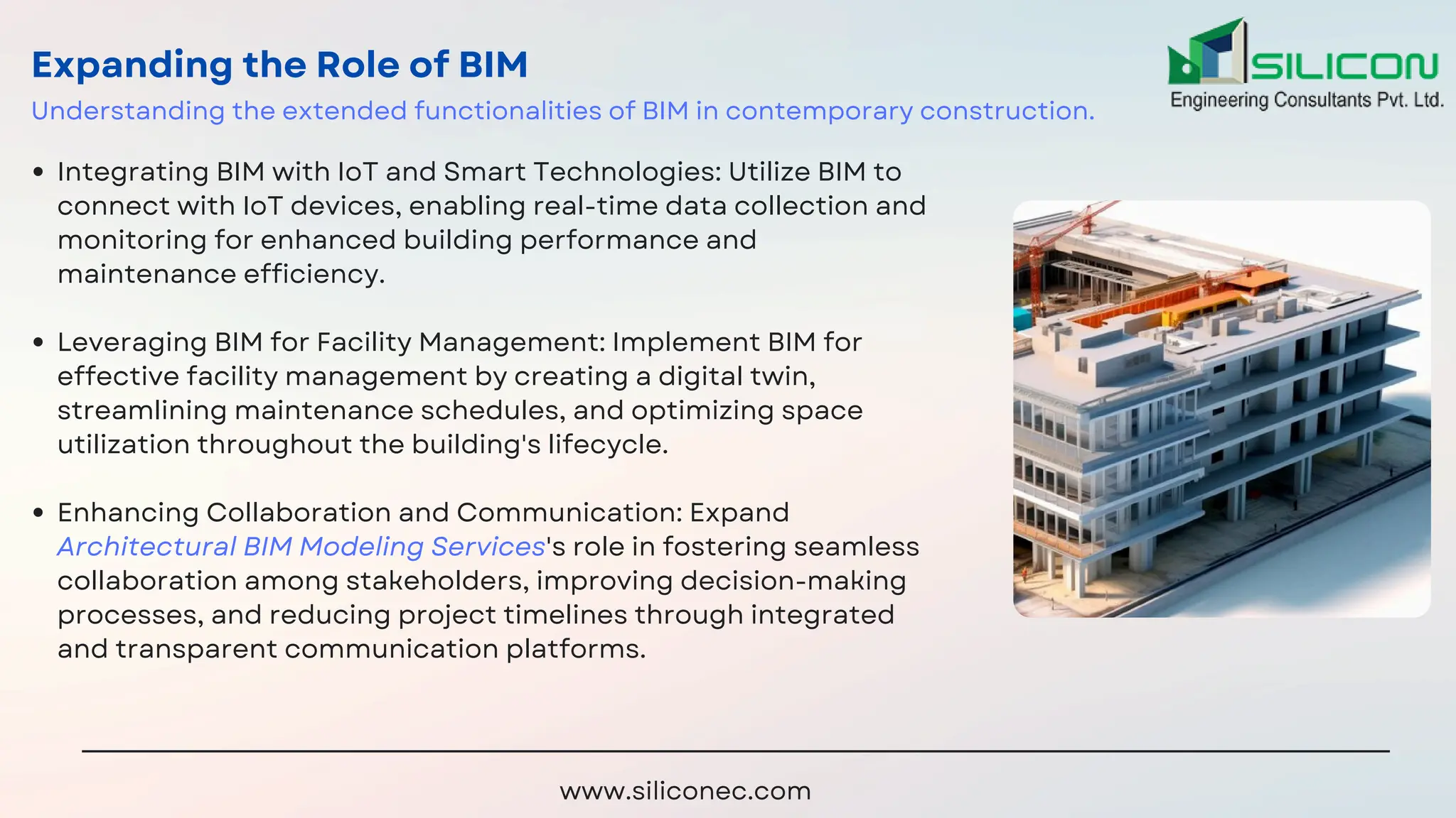 BIM Beyond the Model | Silicon Engineering Consultants | PDF