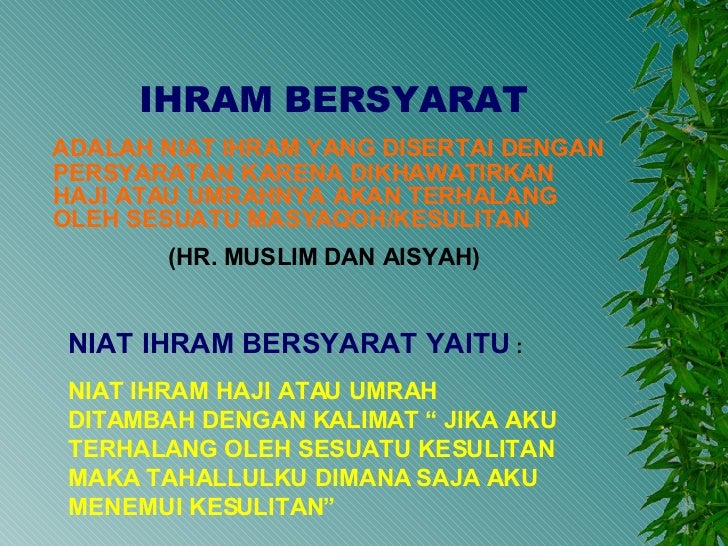 Bimbingan Manasik Haji