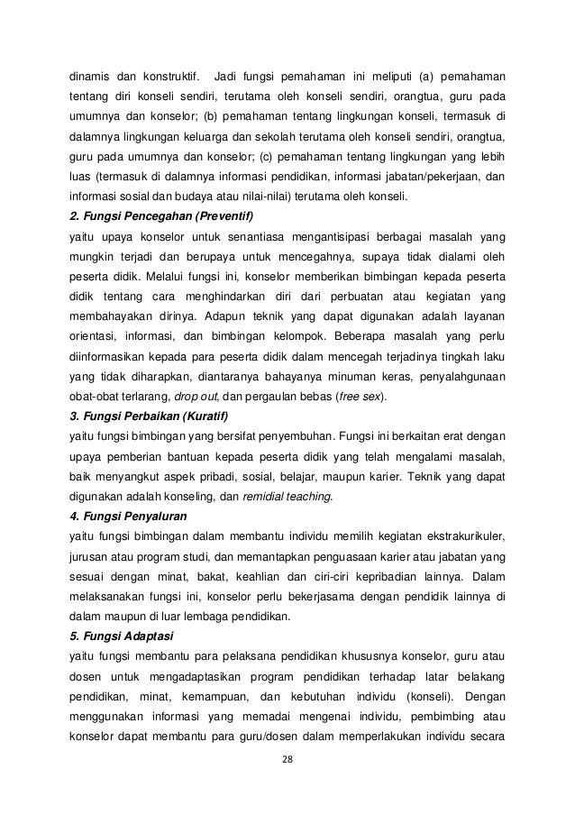 BIMBINGAN KONSELING DI SEKOLAH