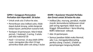 Persentase Edukasi untuk dunia kesehatan dan pendidikan | PPTX