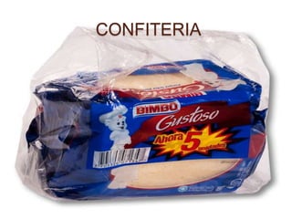 CONFITERIA
 