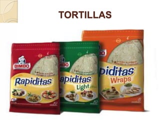 TORTILLAS
 