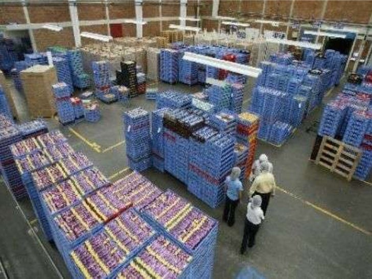 Almacen De Productos Terminados De Bimbo