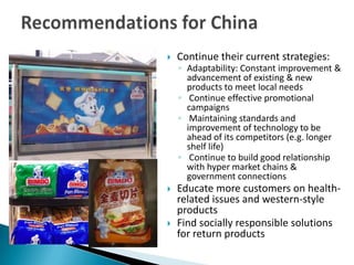 Supply management:Conflicting goals of unionized truckers and large retailers (Wall Mart)Geographic 