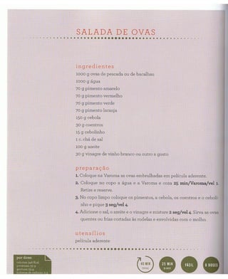 Livro 7 dias com a bimby