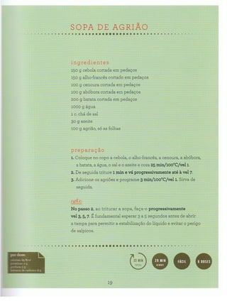 Livro 7 dias com a bimby