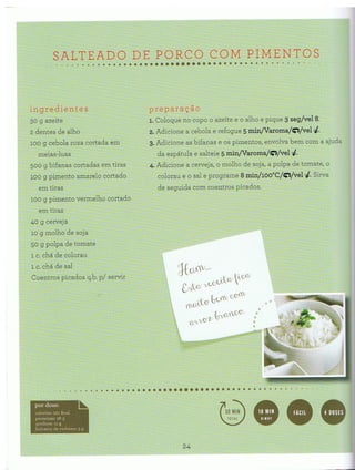 Livro 7 dias com a bimby