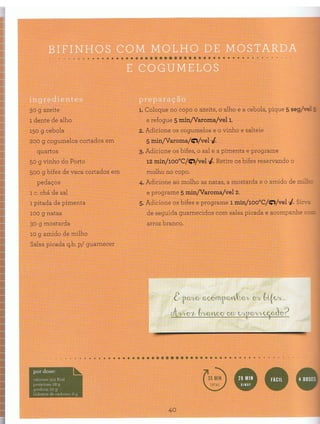 Livro 7 dias com a bimby