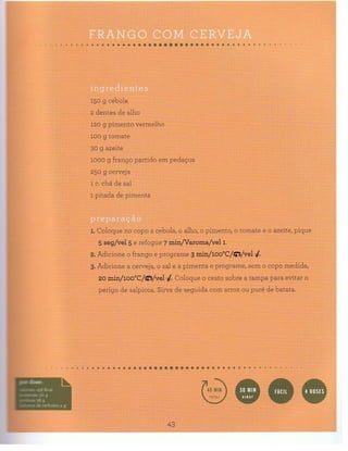 Livro 7 dias com a bimby