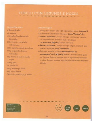 Livro 7 dias com a bimby