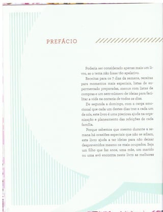 Livro 7 dias com a bimby