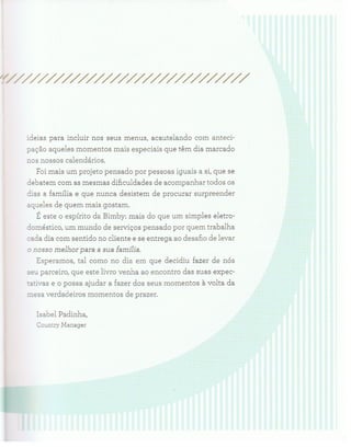 Livro 7 dias com a bimby