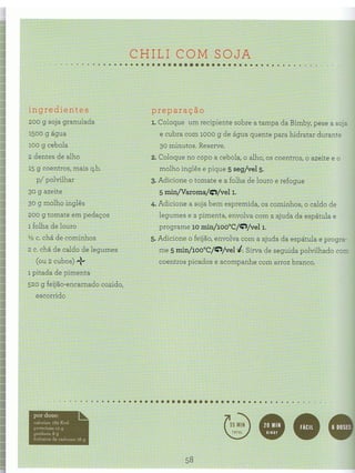 Livro 7 dias com a bimby