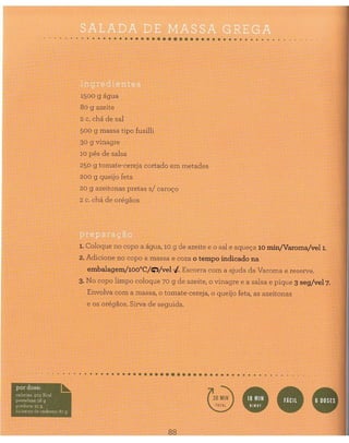 Livro 7 dias com a bimby