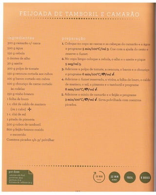 Livro 7 dias com a bimby