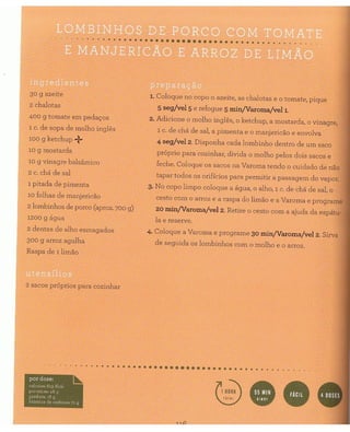 Livro 7 dias com a bimby