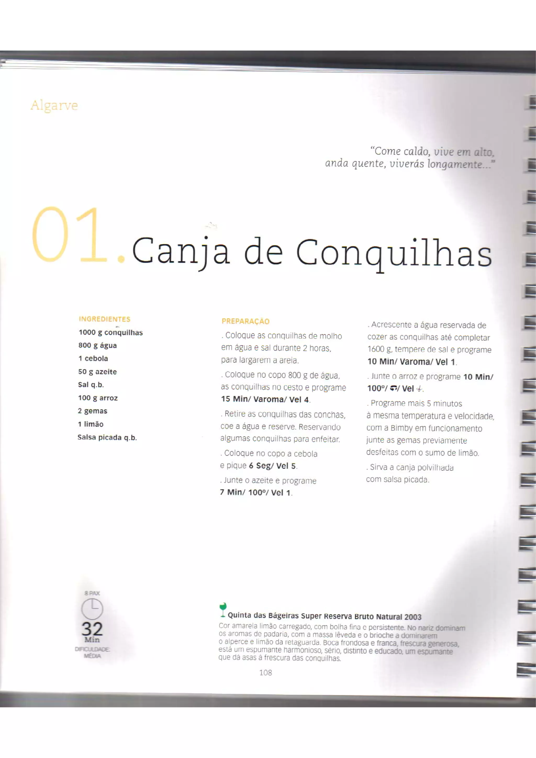 Thermomix Cozinha tradicional portuguesa