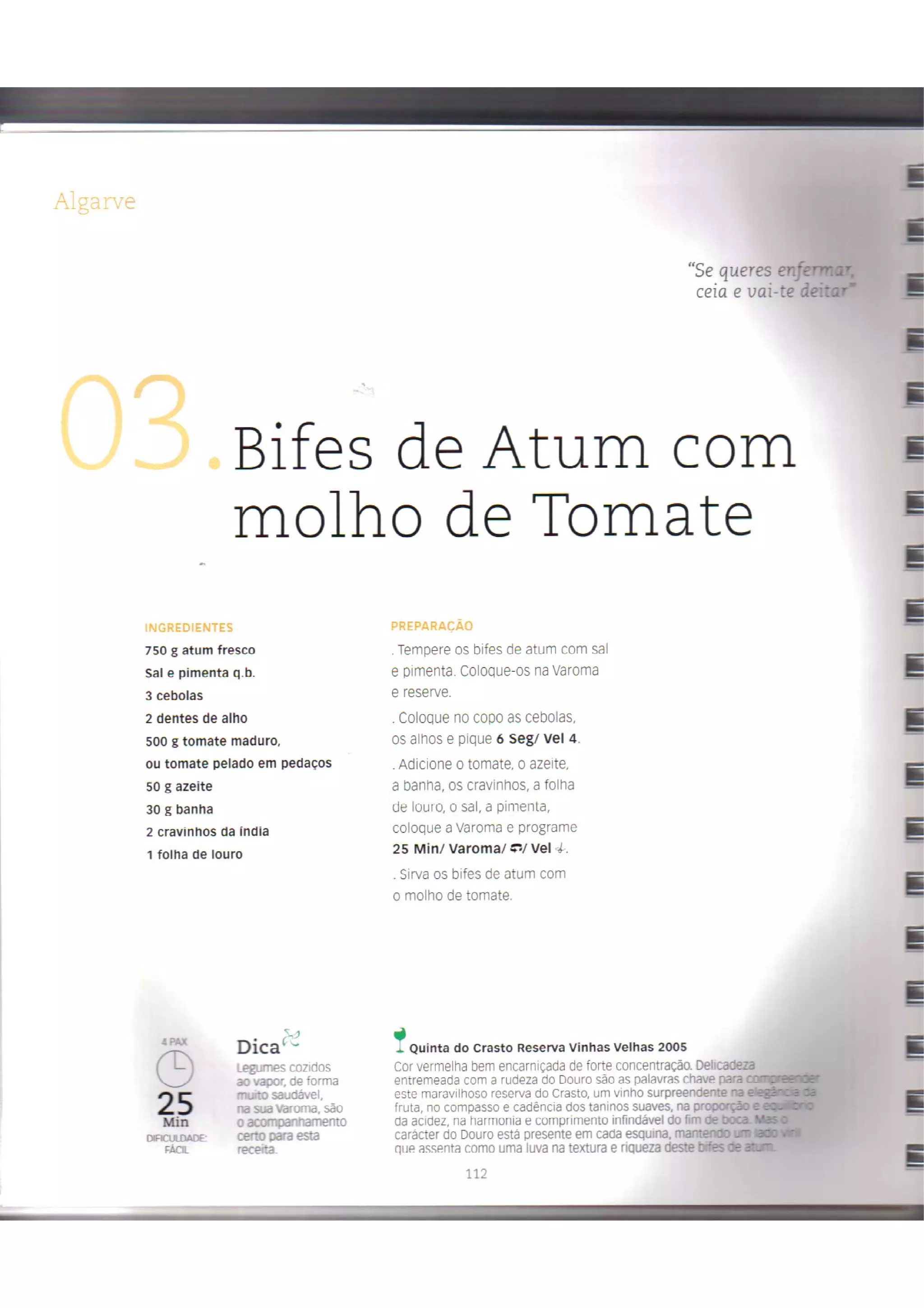 Thermomix Cozinha tradicional portuguesa