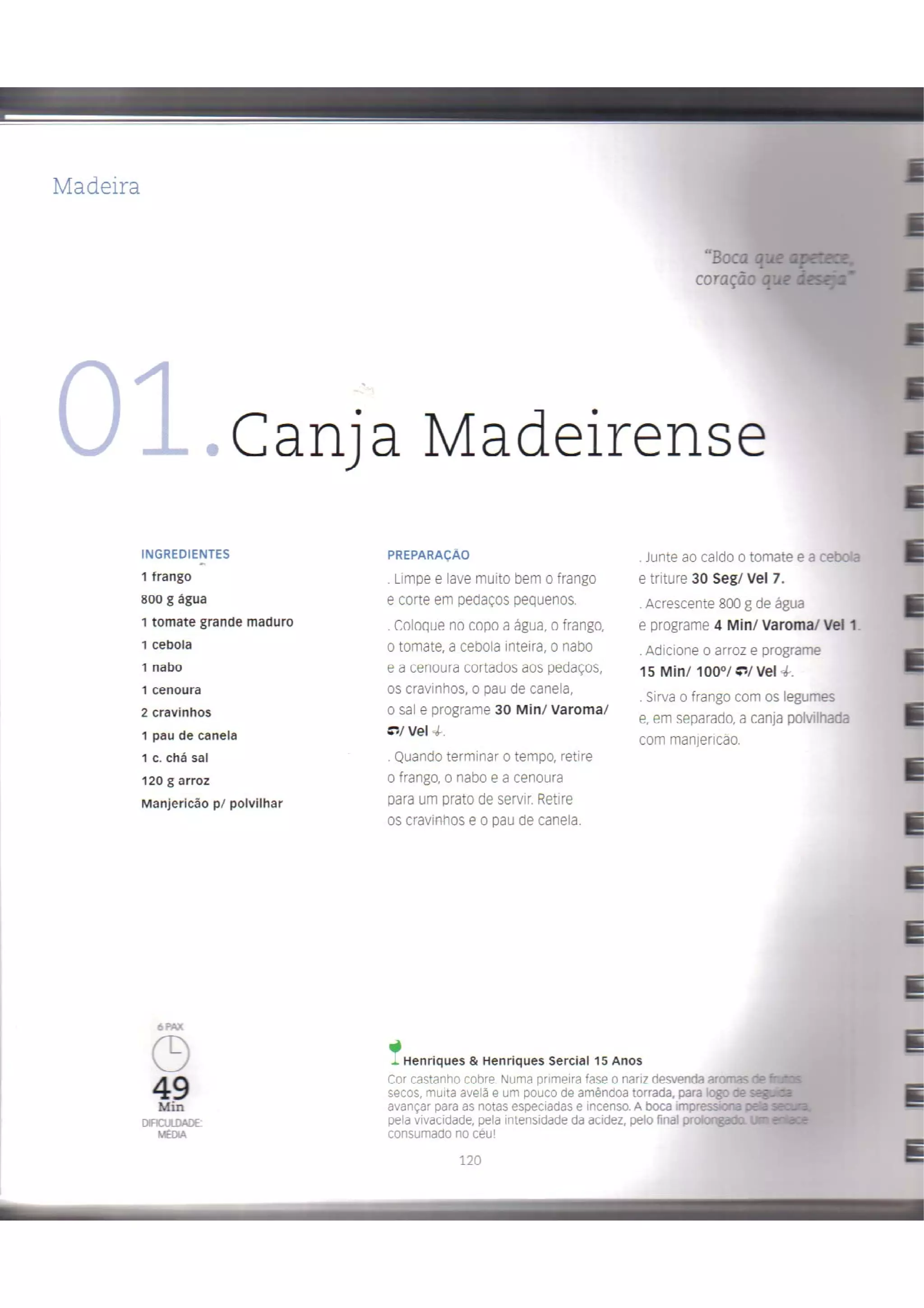 Thermomix Cozinha tradicional portuguesa