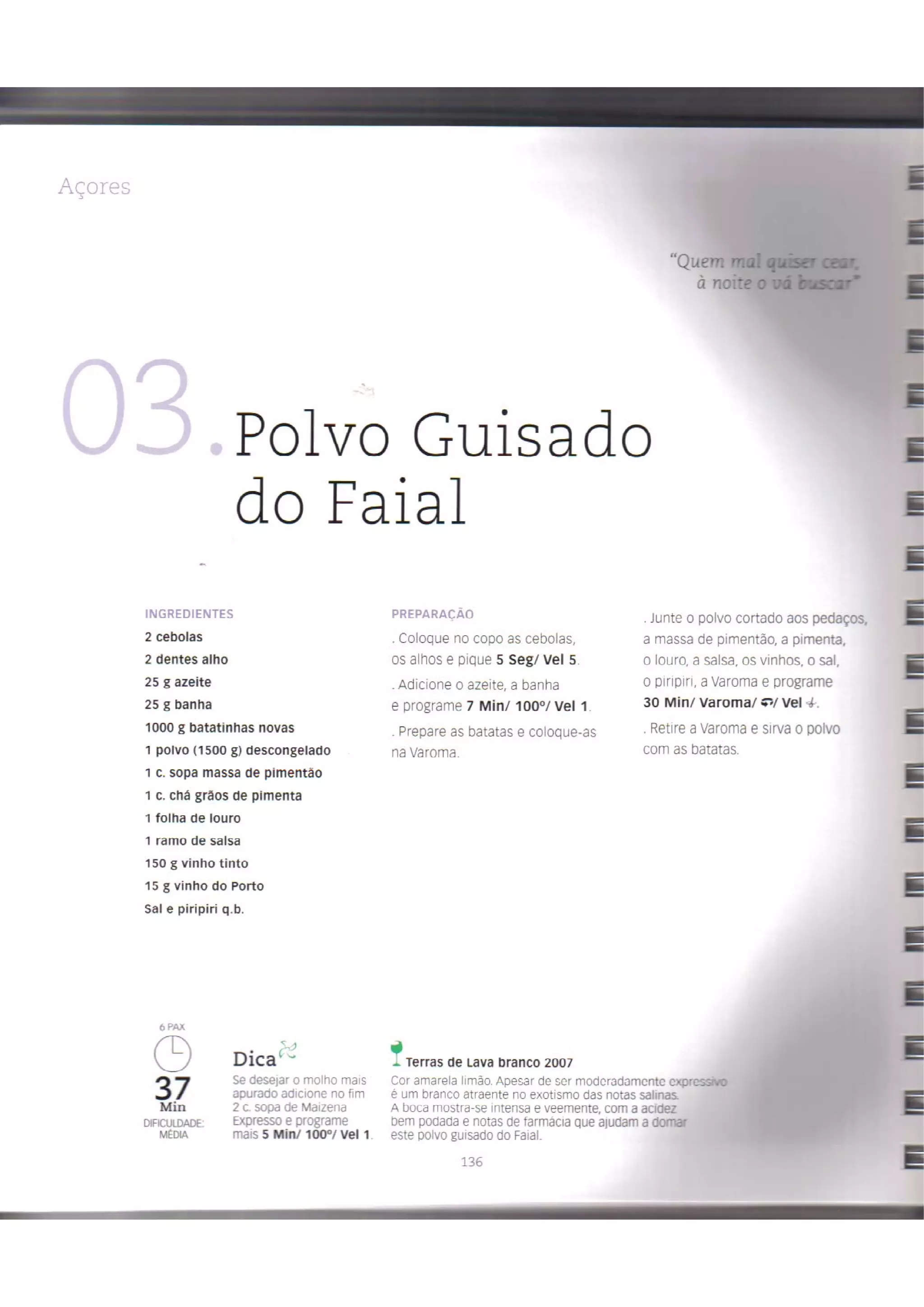 Thermomix Cozinha tradicional portuguesa