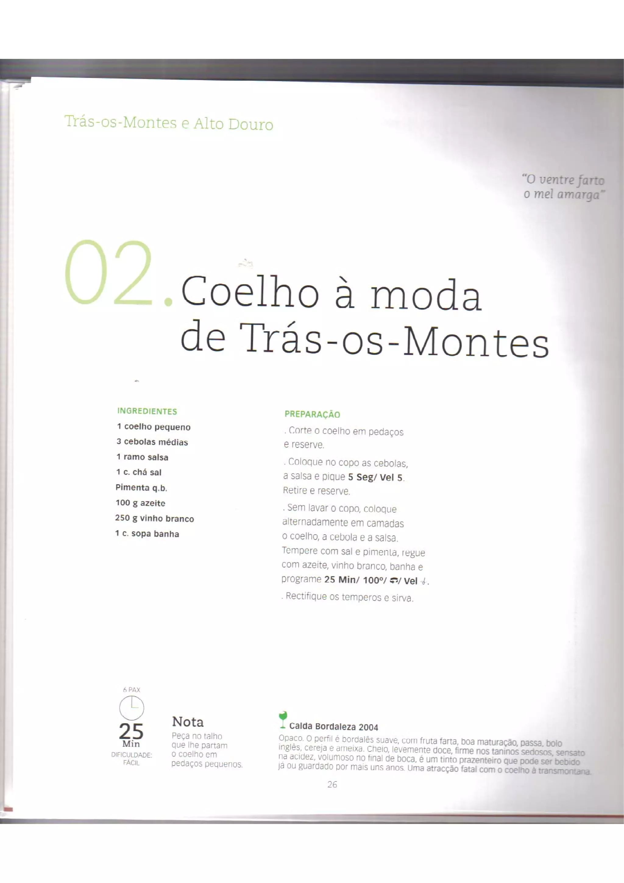 Thermomix Cozinha tradicional portuguesa