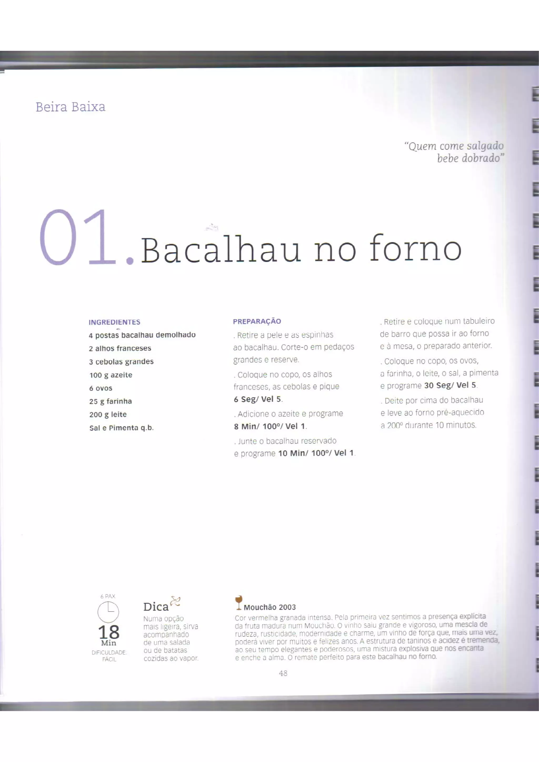 Thermomix Cozinha tradicional portuguesa