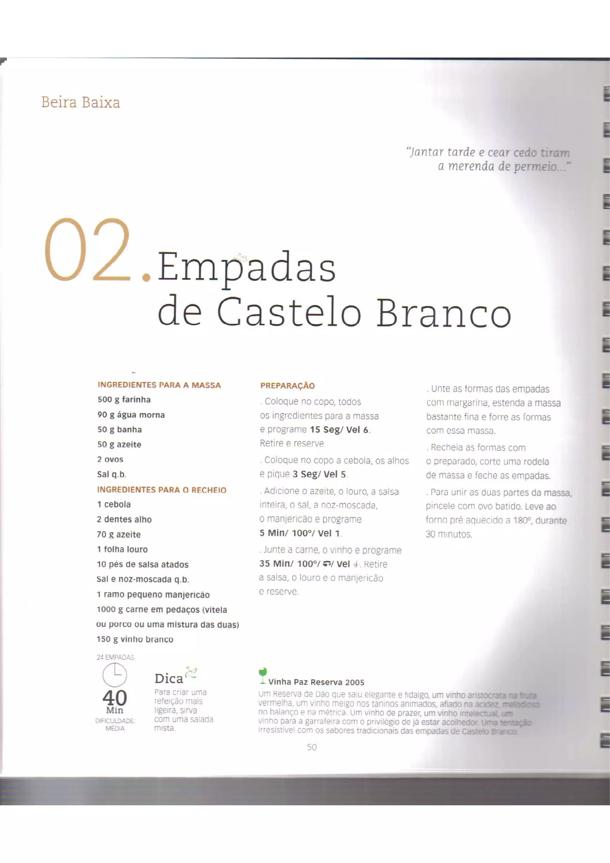 Thermomix Cozinha tradicional portuguesa