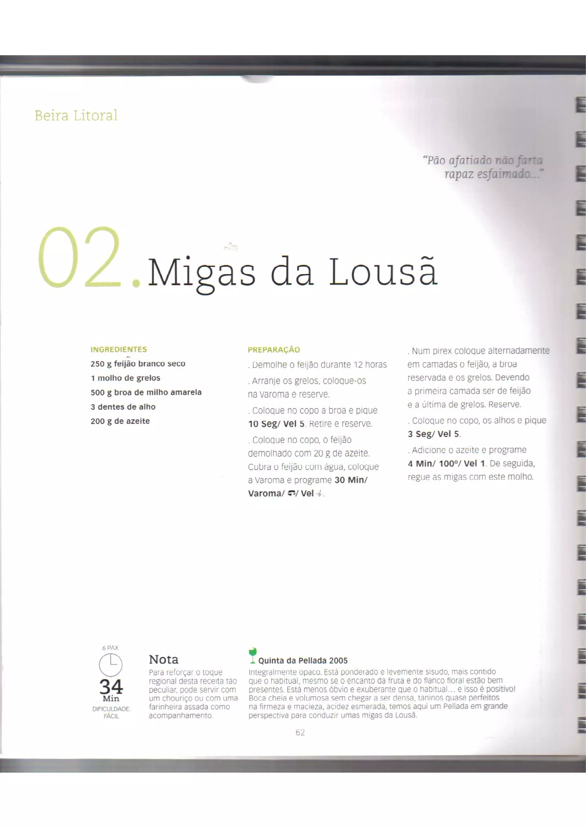 Thermomix Cozinha tradicional portuguesa